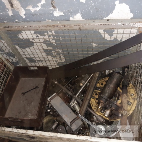 Złom metali żelaznych (kod odpadu 16 01 17) 